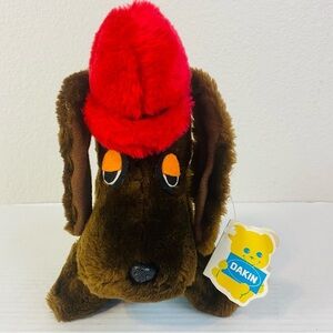 Dakin Nature Babies Buckshot Basset Hound Plush W/ Tag 11”